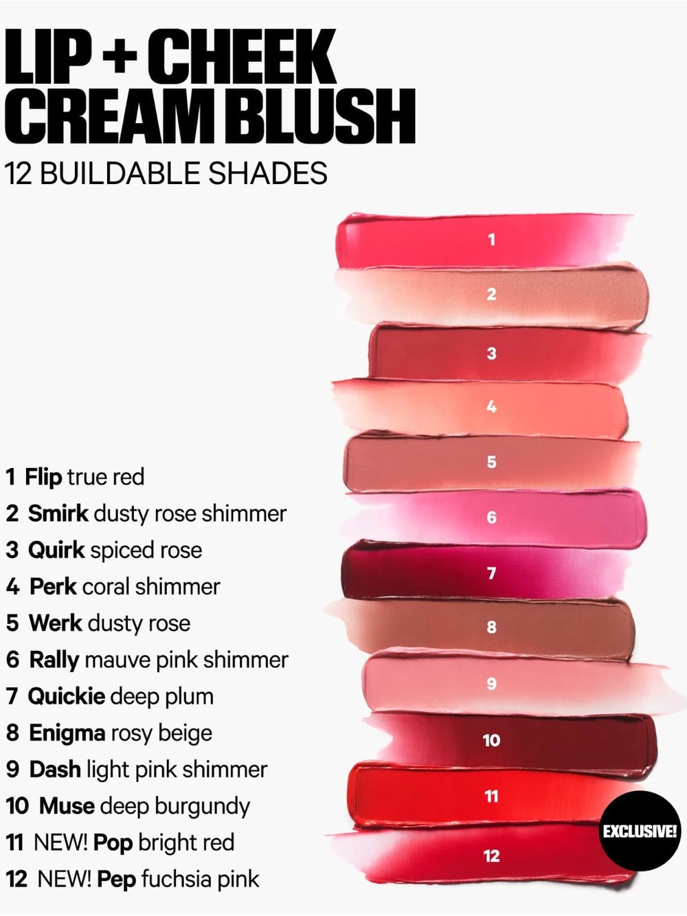 Milk Makeup Lip + Cheek Stick in Deep Berry Red - Picture 3 of 6